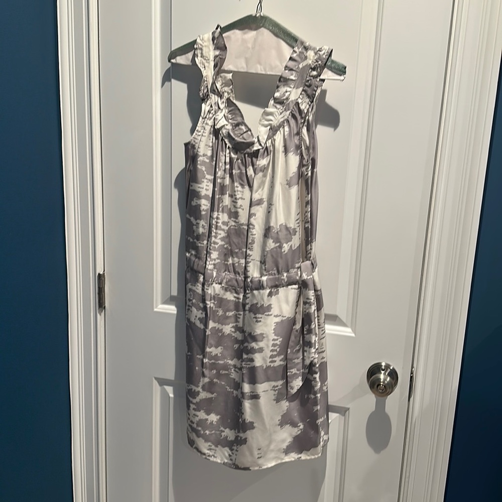 Club Monaco Silk Mini Dress